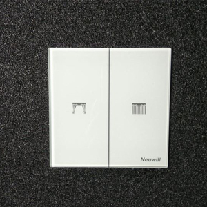 Pengontrol Lampu Dinding Rumah Pintar, Tombol Sakelar Panel Kaca - Product Image 3