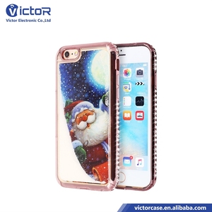 Productos de alta calidad chinos enchapado liquido cascara del telefono con diamante <span class=keywords><strong>para</strong></span> <span class=keywords><strong>iPhone</strong></span> <span class=keywords><strong>6</strong></span> - Product Image 3