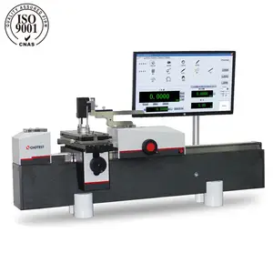 High accuracy 0.15um micron testing machine for snap gauges measurement