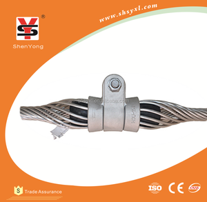 <span class=keywords><strong>Shenyong</strong></span> DG- 120kN Pince de tension en alliage d'aluminium pour terminaison sécurisée des câbles ADSS et OPGW - Product Image 4