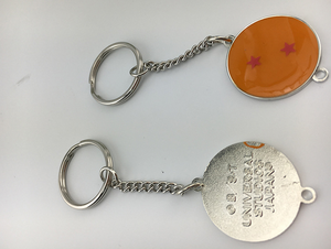 Anime <span class=keywords><strong>dragon</strong></span> <span class=keywords><strong>Ball</strong></span> 1 2 3 4 5 6 7 estrellas forma de bola colgante cadenas del anillo dominante - Product Image 5
