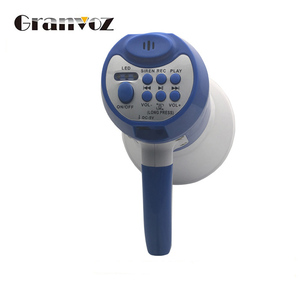 20wラウドスピーカーポータブルワイヤレス多機能ミニハンドヘルドメガホン (USB付き) - Product Image 3