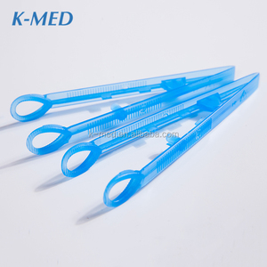 Suministros médicos Fórceps de plástico desechables Pinzas médicas estériles quirúrgicas de grado hospitalario - Product Image 3