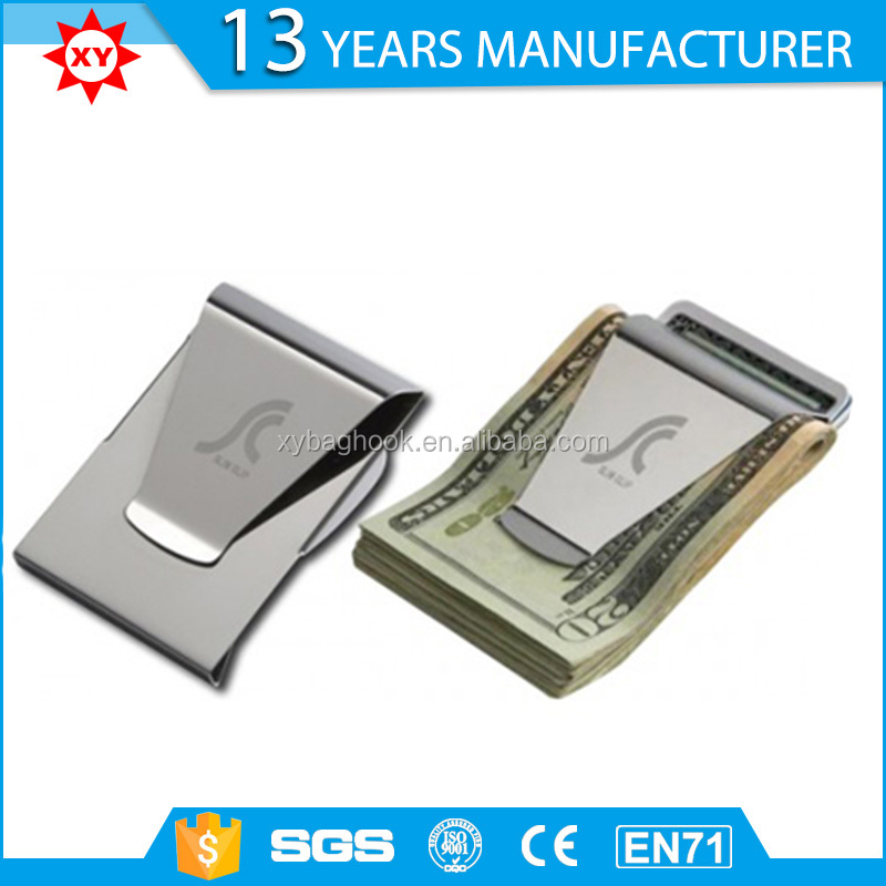 Гитара форма металл ремесло зажим для денег для бизнес-подарки