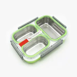 Hot sale colourful stainless steel tiffin