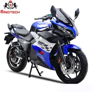 WUXI elektrikli motosiklet 3000 w 72 v 60ah lityum yüksek hızlı uzun menzilli motosiklet