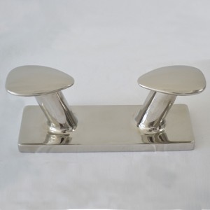 Лодка из нержавеющей стали 5 "6" один крест боллард с Опорной пластиной швартовки клеат морской - Product Image 5