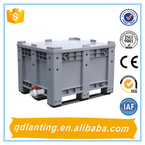 Lớn Giá Rẻ Rắn Nhựa Thùng Hộp Nhựa <span class=keywords><strong>Pallet</strong></span> Sử Dụng Cho Hải Sản - Product Image 4
