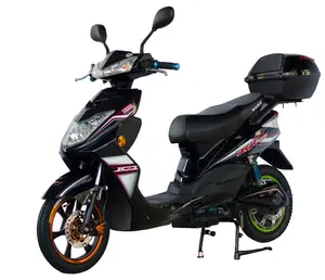 2 wheel 60v 12ah hidden battery electric scooter/electric motorbike/electric moped with pedals