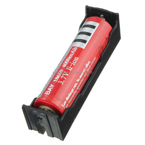 Unique 18650 cellulaire BRICOLAGE Batterie Titulaire Cas 2 Broches de Contact - Product Image 2