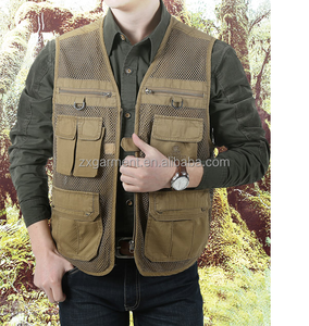 Nuevo <span class=keywords><strong>Chaleco</strong></span> Masculino 2018 de Secado Rápido con Múltiples Bolsillos, <span class=keywords><strong>Chaleco</strong></span> Informal de Alta Calidad para Hombre, Chalecos de <span class=keywords><strong>Caza</strong></span> y Pesca para Hombre - Product Image 1
