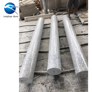 Bán Buôn Granite Đá Cổng Trụ Cột Thiết Kế Cổng Trụ Cột Đá Granite Cột Giá - Product Image 4