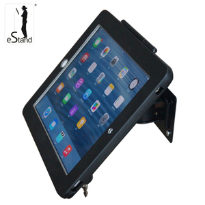 <span class=keywords><strong>Soporte</strong></span> de <span class=keywords><strong>Pared</strong></span> EStand 25008 con Bloqueo Antirrobo para <span class=keywords><strong>Tablet</strong></span>, <span class=keywords><strong>Soporte</strong></span> Giratorio con Fijación por Tornillo para iPad 2/3/4 de 9.7'' - Product Image 2