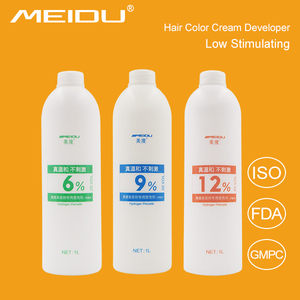 Lage MOQ Haarverf Crème Groothandel Haar Zuurstof Melk - Product Image 2