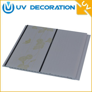 Enclavamiento lavable laminado interior decoración de la pared del pvc panel de techo para <span class=keywords><strong>el</strong></span> mercado de líbano - Product Image 4