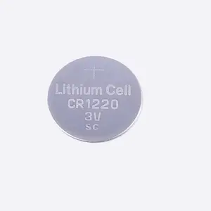 Lithium battery 3v CR1220 CR2450 battery with tabs/pins