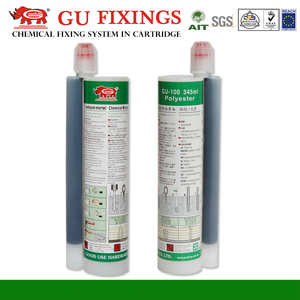 Anclaje de inyección endurecedor para mezcla de hormigón epoxi vía pública refuerzo adhesivo - Product Image 1