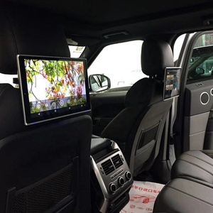 11.8 Inch IPS Xe Gối Màn Hình LCD Tựa Đầu <span class=keywords><strong>DVD</strong></span> <span class=keywords><strong>Player</strong></span> Cho Tesla MÔ HÌNH X MÔ HÌNH 3 MÔ HÌNH S Phía Sau Ghế xe Màn Hình WIFI FM - Product Image 5