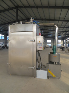 Fumoirs électriques industriels pour la viande de poisson pour fumer à <span class=keywords><strong>froid</strong></span> - Product Image 4