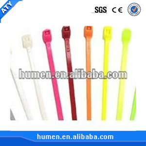 Colorful Flexile Safety PP <strong>Plastic</strong> Tape <strong>Loop</strong> Lock Pins Reusable Cable Ties Environmental Protection <strong>Plastic</strong> Material - Product Image 2