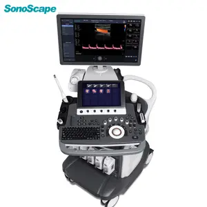 Ecografo Sonoscape S50 4d realtime alive trolley 超声波机器彩色多普勒价格