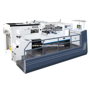 AEM-1080T full auto hot stamping and die cutting machine