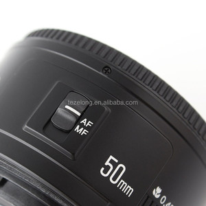 Yongnuo nuevo 50mm f1.8 estándar primer lente de enfoque automático de gran apertura de lente para canon 5D 7D 60D 70D T3 <span class=keywords><strong>t3i</strong></span> 700D 650D 600D