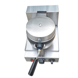 2016 flip Portátil waflera hierro antiadherente wafflemaker comercial - Product Image 4
