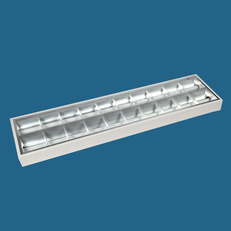 Sincere T8 Fluorescent Grille Light - Office Lighting Fixture with Louver | Foshan Sincere Electrica