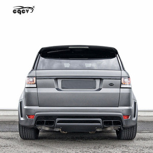 2014-2017 de ancho kit de cuerpo adecuado para Land-Rover Range Rover sport en <span class=keywords><strong>HM</strong></span> estilo parachoques delantero parachoques trasero guardabarros y faldas laterales - Product Image 4