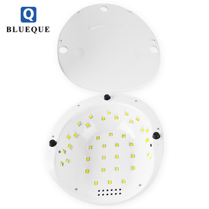 Lampe électrique professionnelle Uv ongles 86w Sun <span class=keywords><strong>Led</strong></span> <span class=keywords><strong>manucure</strong></span> avec sèche-vernis à ongles blanc et rose - Product Image 4