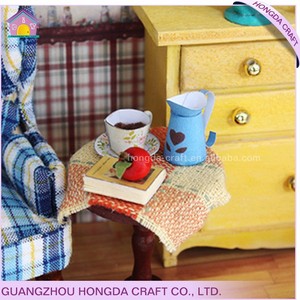 Fabriqués à la main avec simulation meubles DIY miniature maison de poupée en bois maison ukraine - Product Image 6