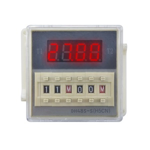 DH48S-S Digital AC 220V <strong>Precision</strong> Programmable <strong>Time</strong> Delay <strong>Relay</strong> With Socket Base