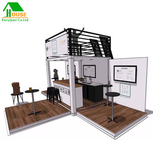 Contenedor de Envío para Cafetería, Quiosco de Comida, Cafetería en Contenedor, <span class=keywords><strong>Bar</strong></span> Móvil, Diseño Gratuito y Envío Incluido - Product Image 4