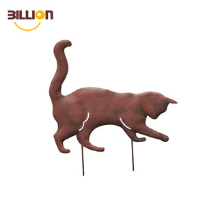 Pippo Gufo <span class=keywords><strong>Figurine</strong></span> Metallo Giardino Yard Puntata Plasma Cut In Metallo Art - Product Image 2