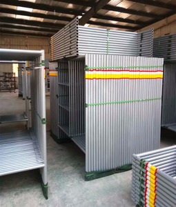 Poedercoating geplateerd steiger met klemvergrendeling - Product Image 2