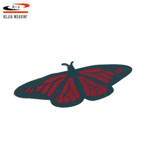 Venta al por mayor de encargo de alta calidad pegatinas tejido de prendas de vestir de parche - Product Image 2