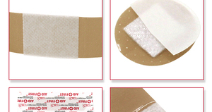 China Supplier <strong>Medical</strong> Elastic Adhesive Bandage / <strong>First</strong> <strong>Aid</strong> <strong>Plaster</strong>