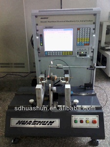 <span class=keywords><strong>Machine</strong></span> d'équilibrage d'<span class=keywords><strong>armature</strong></span> à auto-positionnement HUASHUN, <span class=keywords><strong>machine</strong></span> d'équilibrage de rotor de moteur de petite taille - Product Image 2