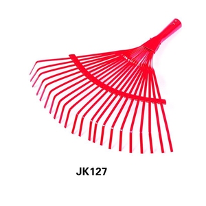 Râteau de jardin, râteau à gazon, râteau à feuilles, <span class=keywords><strong>outil</strong></span> de jardinage réglable - Product Image 2