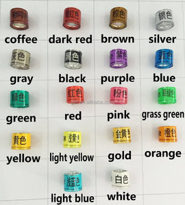 Custom Duif Ring Bands Met Uw Naam En Telefoon Voor 2016 Unieke Vogels Ring Model Racing Duiven Been Bands - Product Image 6