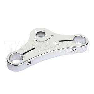 Aluminum CB750 upper triple tree clamp for cafe racer spare parts