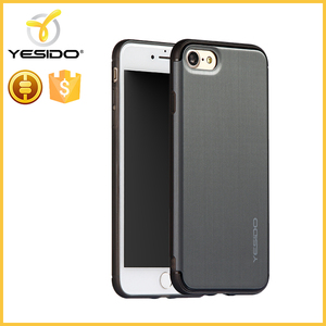<span class=keywords><strong>Anti</strong></span> <span class=keywords><strong>chute</strong></span> définit mode galvanoplastie bouton PC + TPU téléphone cas pour Iphone 7 - Product Image 1