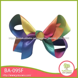 BA-095F hairgrips colorful rainbow hair accessories