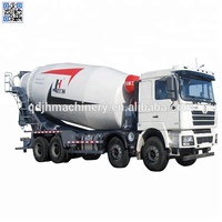 China JIUHE factory concrete mixer truck price with CE ISO certification