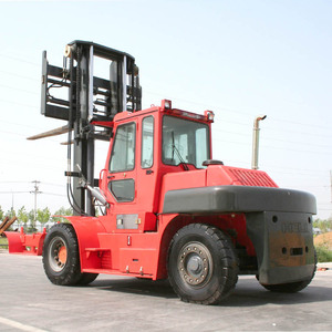 Carretilla elevadora de 25 toneladas HELI <span class=keywords><strong>CPCD250</strong></span>, carretilla elevadora diésel usada en venta