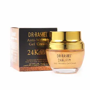 Dr Rashel 24K Real Gold Collageen Dag Nacht Crèmes Gezicht Behandeling Anti Rimpel Whitening Cream Huidverzorging Gel