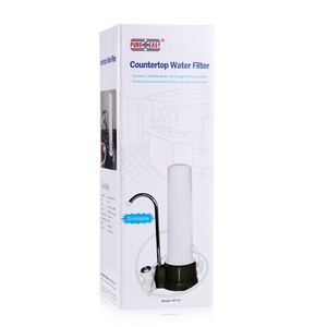 Tốt nhất của nhãn hiệu nước nhà Hệ thống lọc than hoạt tính thiết bị gia dụng nhựa Vòi nước lọc nước - Product Image 3