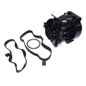El cárter del cigüeñal de filtro separador de aceite con junta 11127799367 para <span class=keywords><strong>BMW</strong></span> 1 3 5X3 E87 E46 E60 <span class=keywords><strong>E61</strong></span> E91 e83 <span class=keywords><strong>320d</strong></span> 525d 730d - Product Image 1