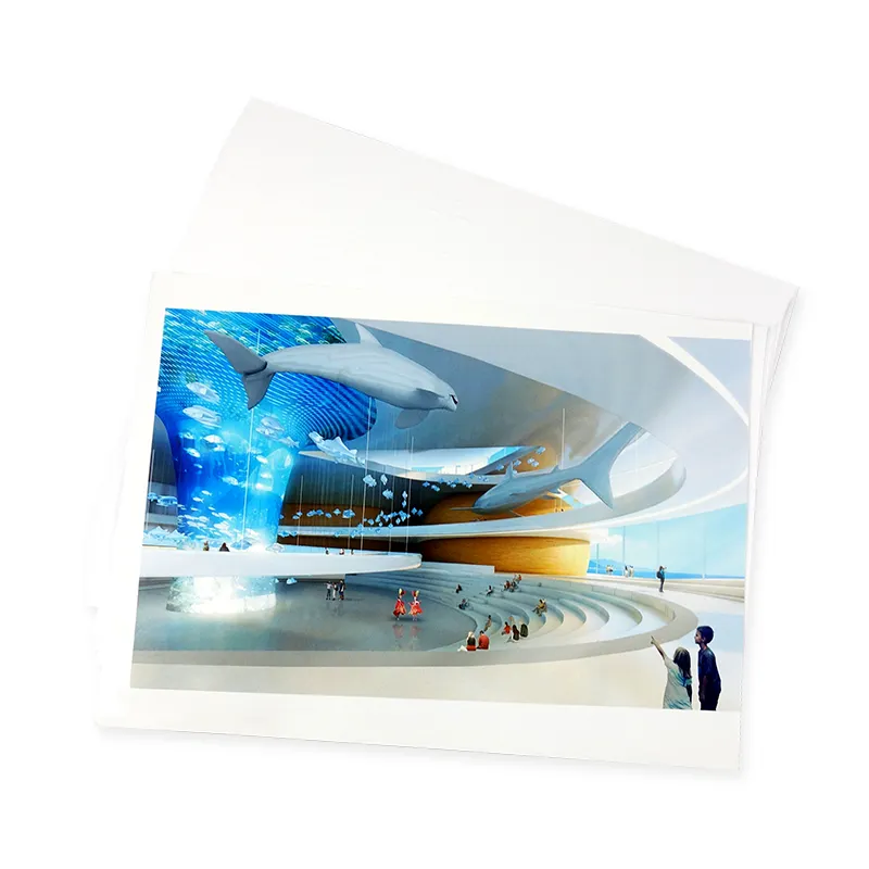 Jetland Kertas Foto Glossy A4 Premium Bercahaya Inkjet Paper 115G 180G 230G RC260g untuk Warna Tinta Printer